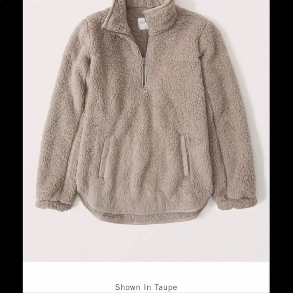 Abercrombie Sherpa pullover